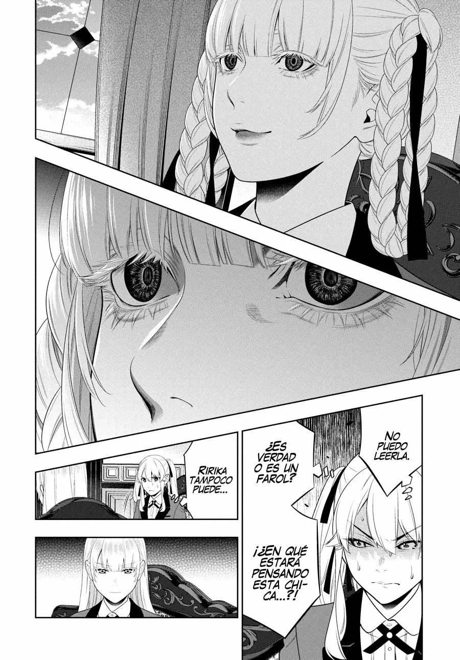 Kakegurui: Compulsive Gambler Capítulo 92 - Page 15