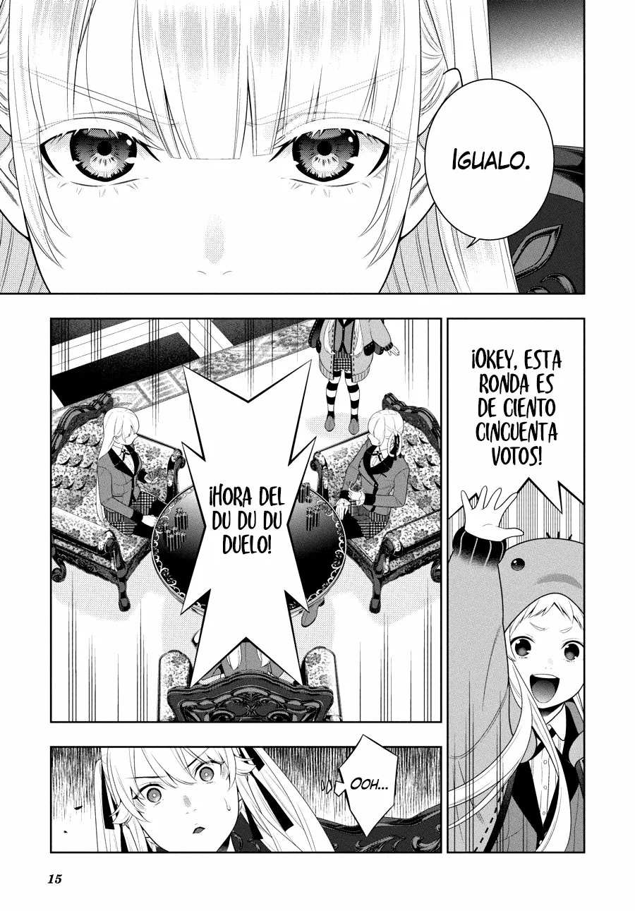 Kakegurui: Compulsive Gambler Capítulo 92 - Page 16