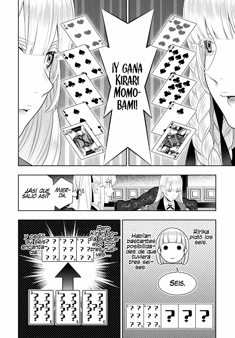 Kakegurui: Compulsive Gambler Capítulo 92 - Page 17