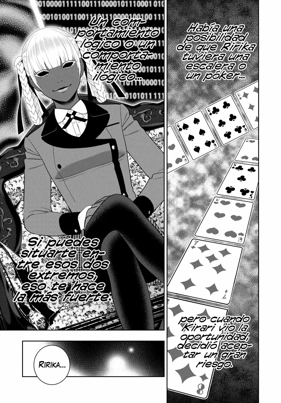 Kakegurui: Compulsive Gambler Capítulo 92 - Page 18