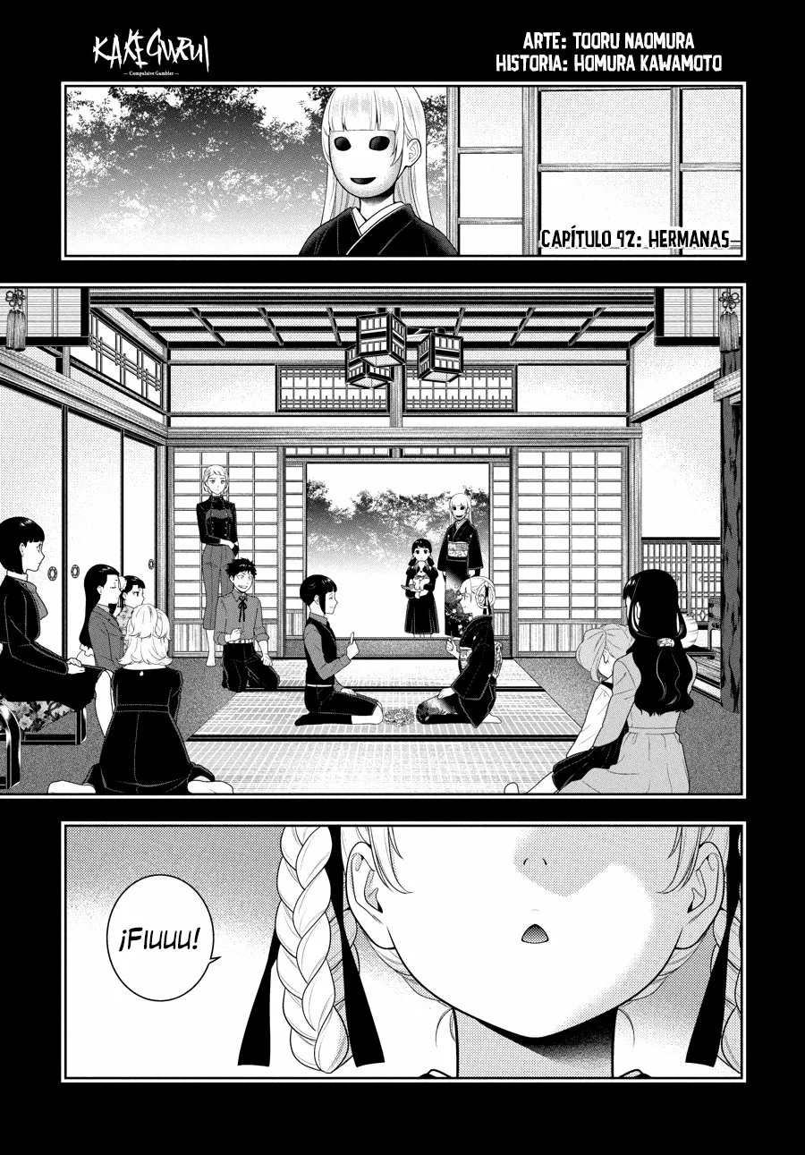 Kakegurui: Compulsive Gambler Capítulo 92 - Page 2