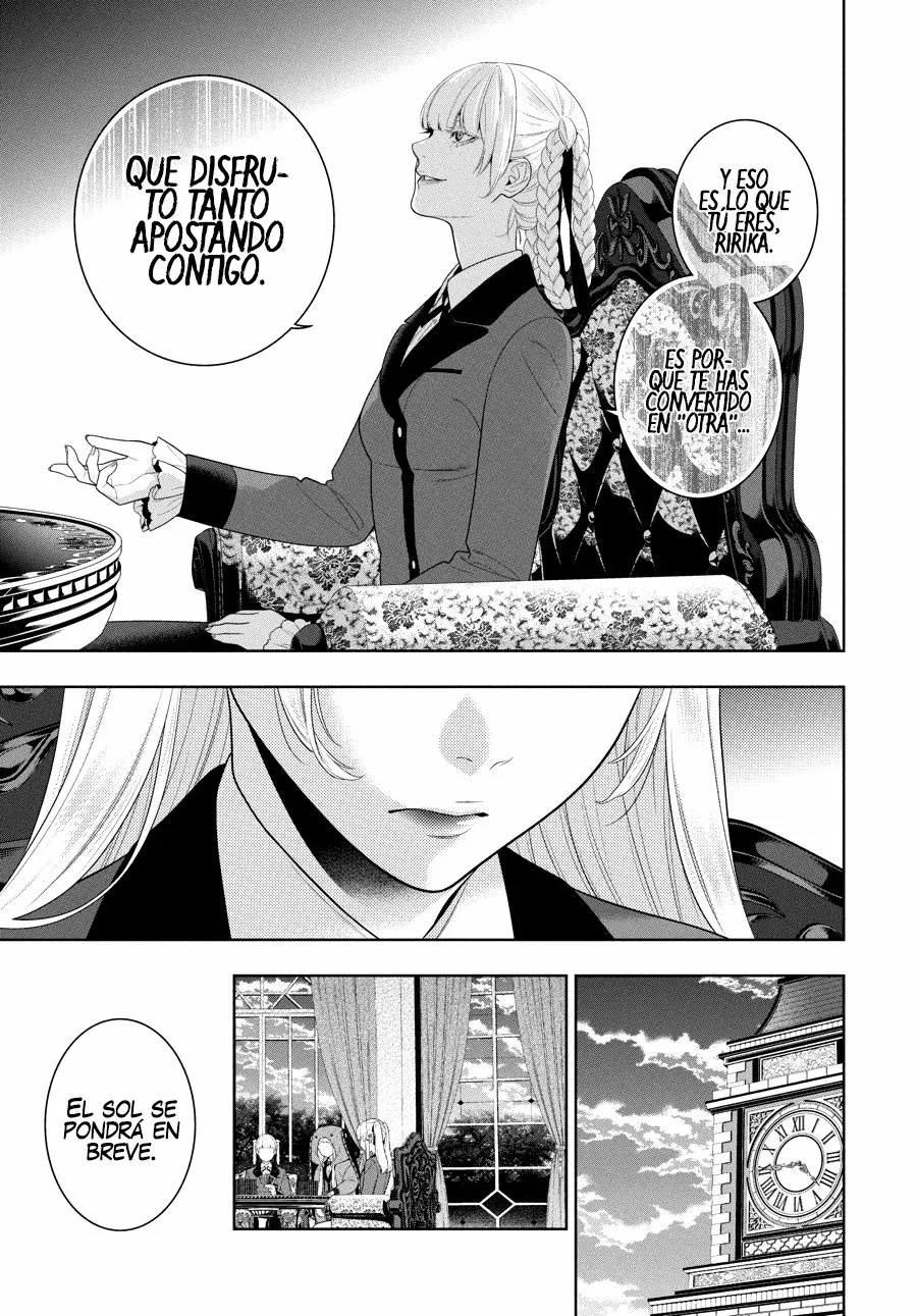 Kakegurui: Compulsive Gambler Capítulo 92 - Page 20