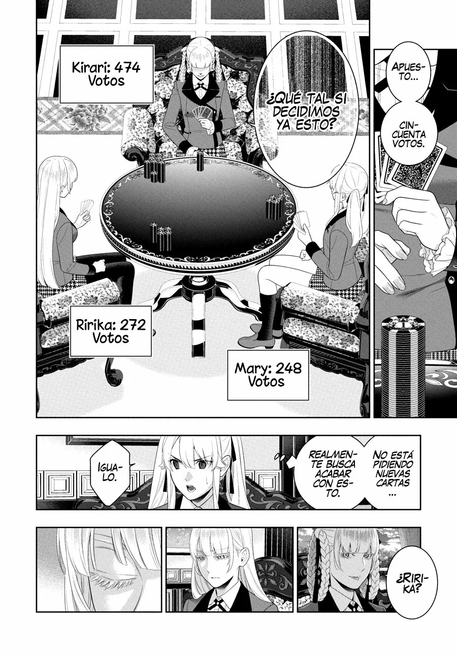 Kakegurui: Compulsive Gambler Capítulo 92 - Page 21