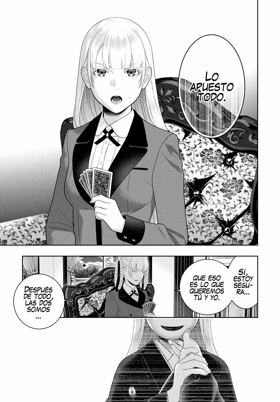 Kakegurui: Compulsive Gambler Capítulo 92 - Page 22