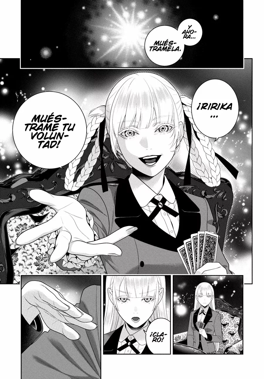 Kakegurui: Compulsive Gambler Capítulo 92 - Page 24