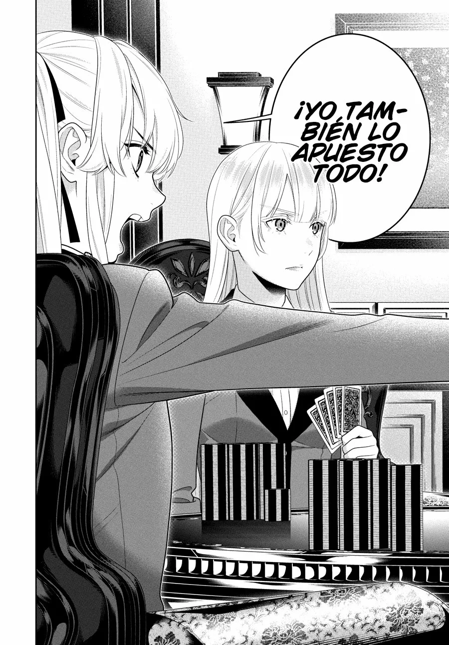 Kakegurui: Compulsive Gambler Capítulo 92 - Page 25