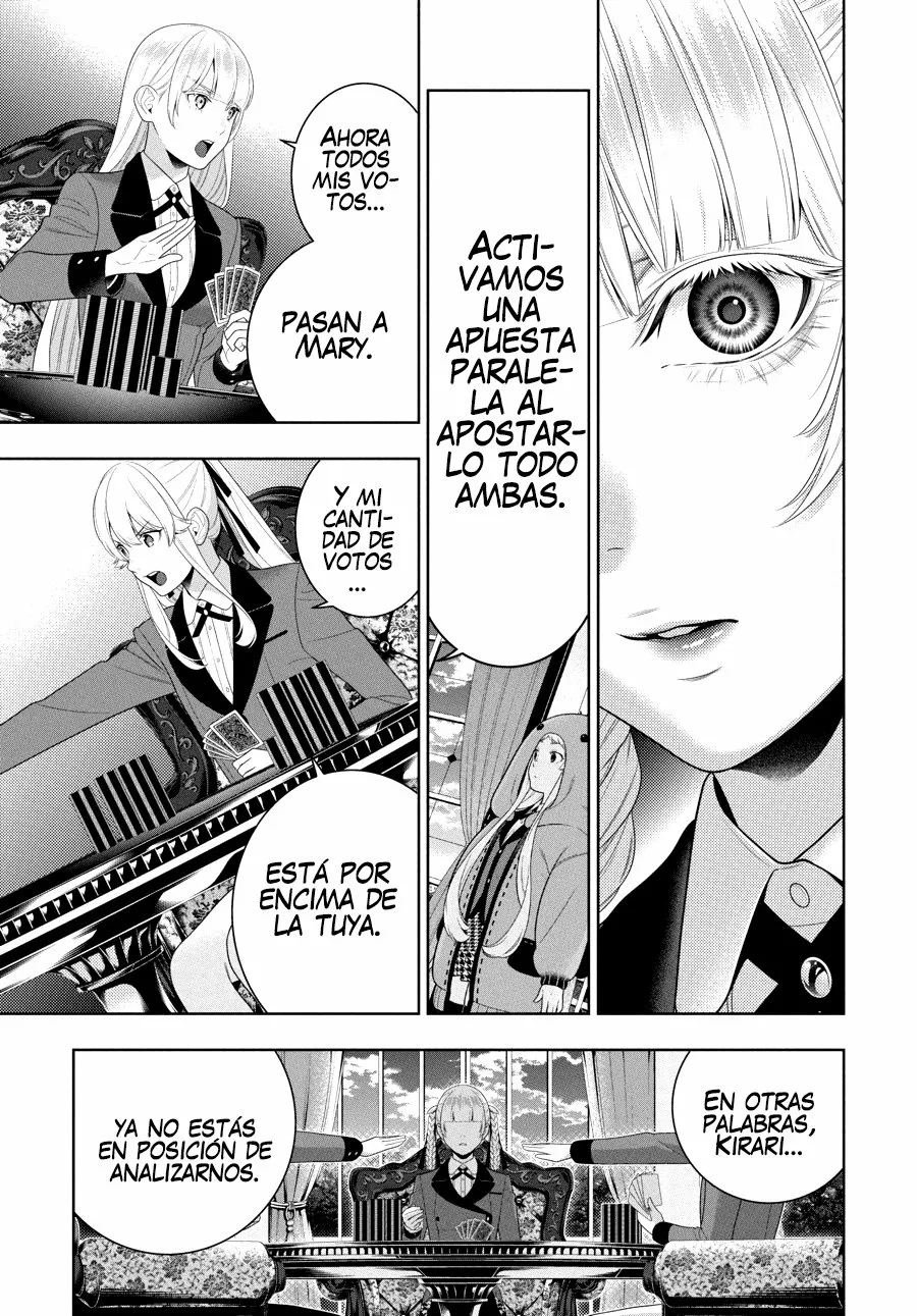 Kakegurui: Compulsive Gambler Capítulo 92 - Page 26