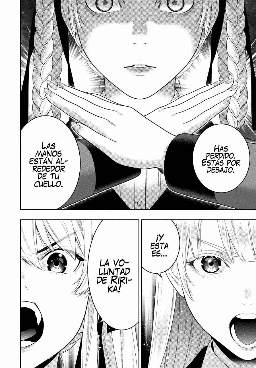 Kakegurui: Compulsive Gambler Capítulo 92 - Page 27