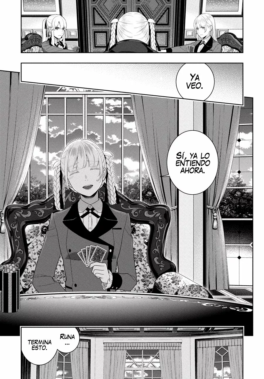 Kakegurui: Compulsive Gambler Capítulo 92 - Page 28