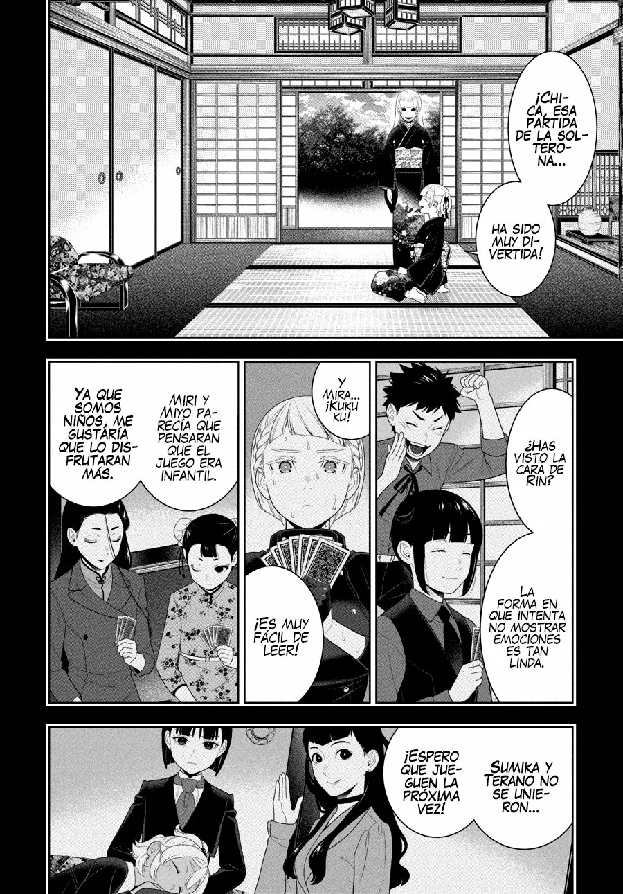 Kakegurui: Compulsive Gambler Capítulo 92 - Page 3