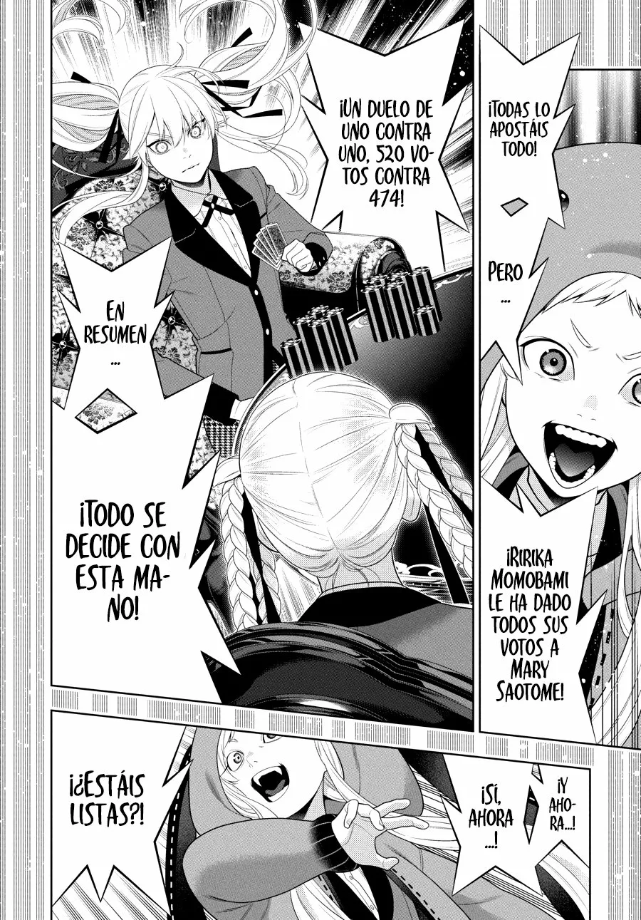 Kakegurui: Compulsive Gambler Capítulo 92 - Page 31