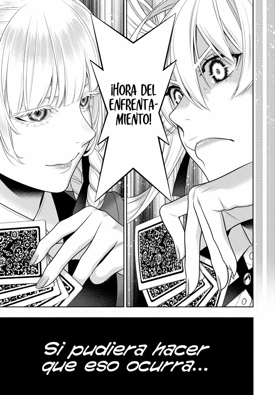 Kakegurui: Compulsive Gambler Capítulo 92 - Page 32