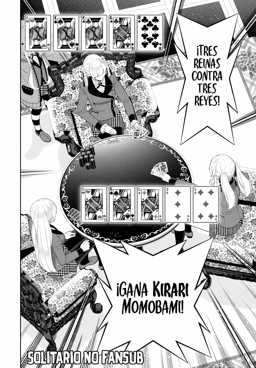Kakegurui: Compulsive Gambler Capítulo 92 - Page 35