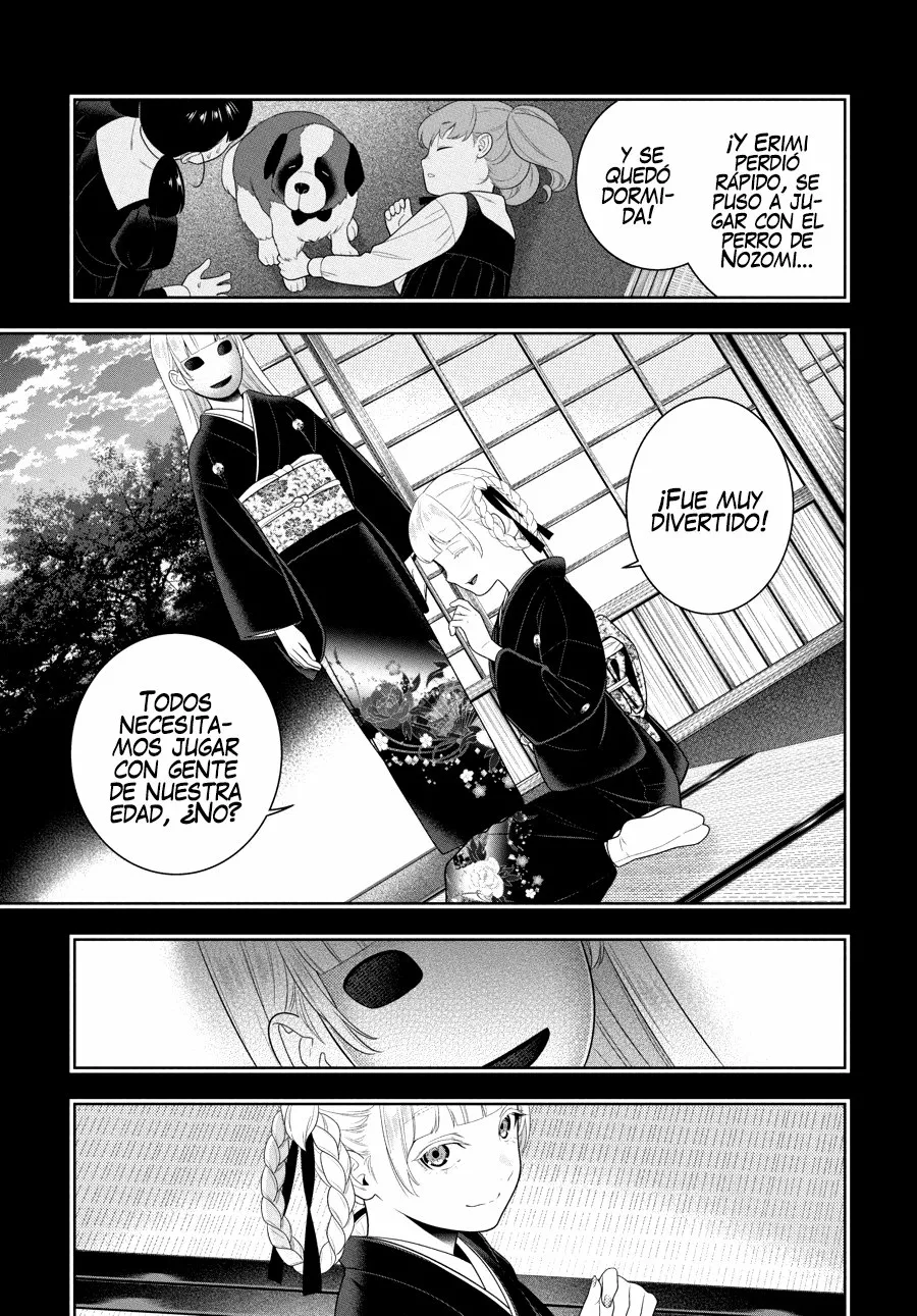 Kakegurui: Compulsive Gambler Capítulo 92 - Page 4