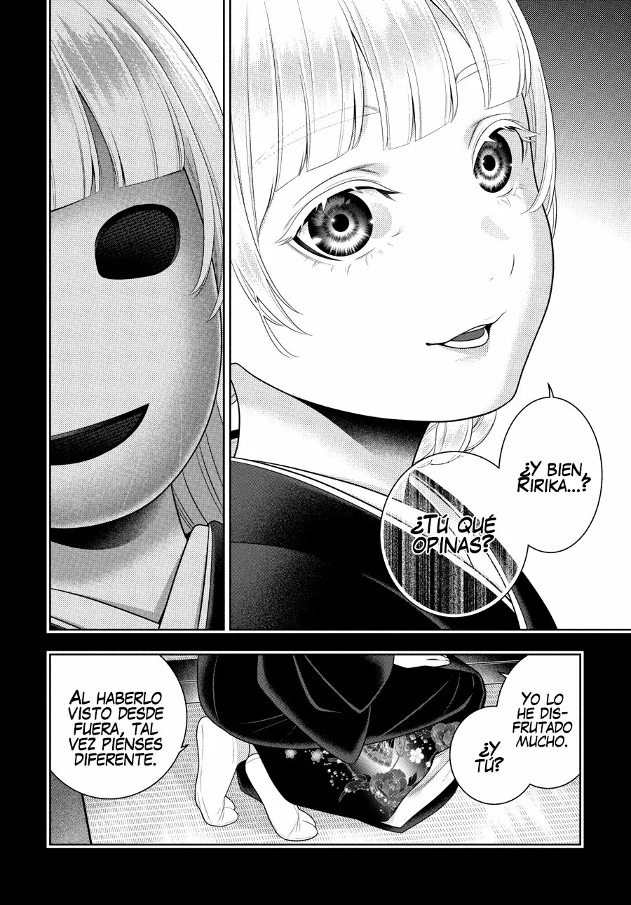 Kakegurui: Compulsive Gambler Capítulo 92 - Page 5