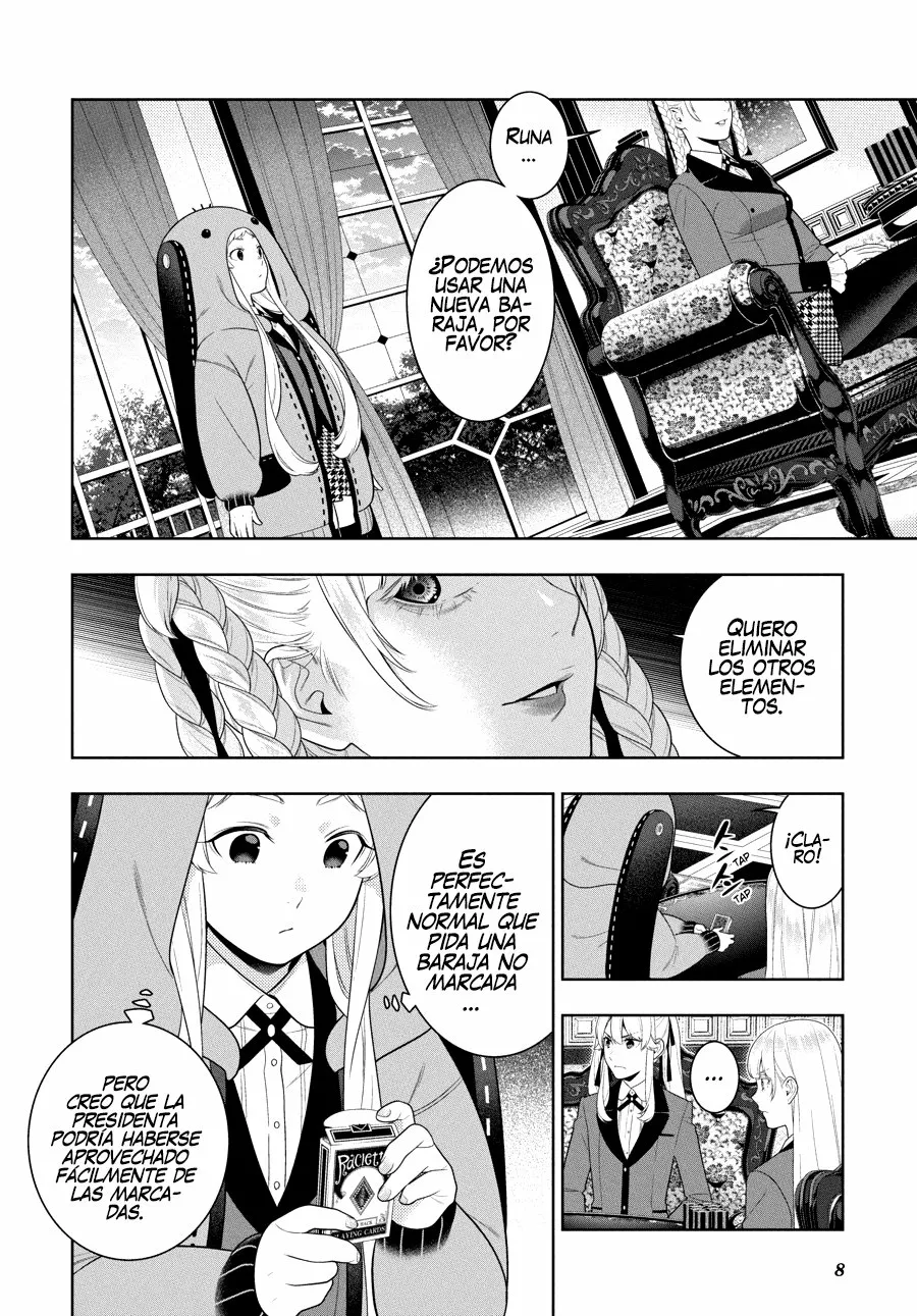 Kakegurui: Compulsive Gambler Capítulo 92 - Page 9