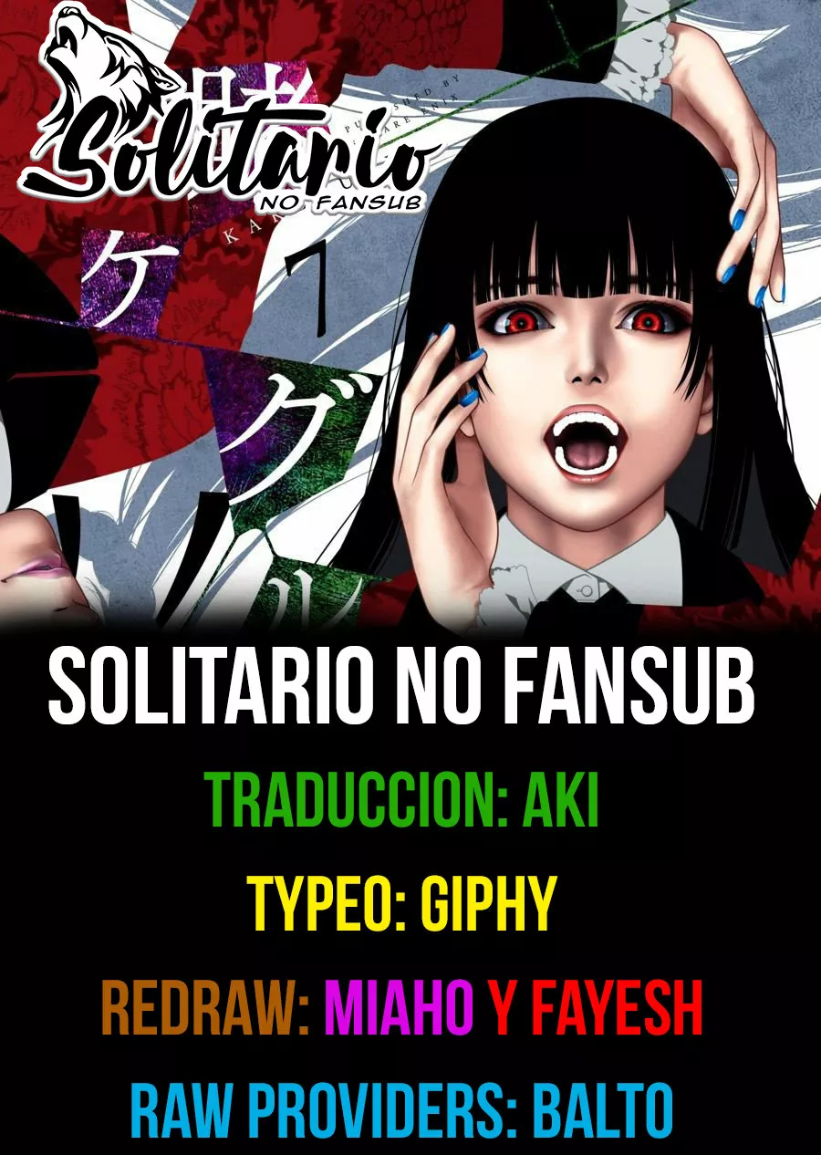Kakegurui: Compulsive Gambler Capítulo 93 - Page 1