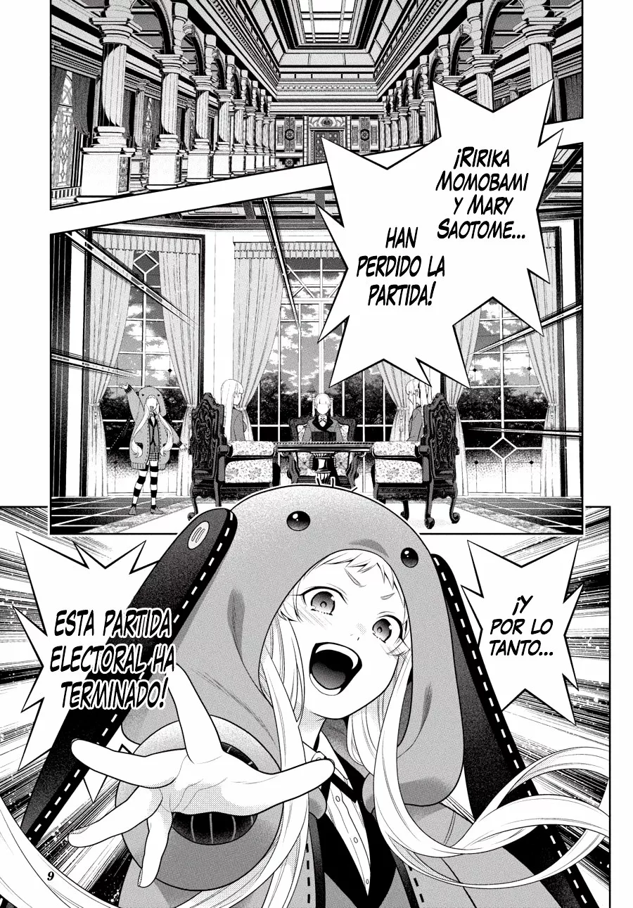 Kakegurui: Compulsive Gambler Capítulo 93 - Page 10