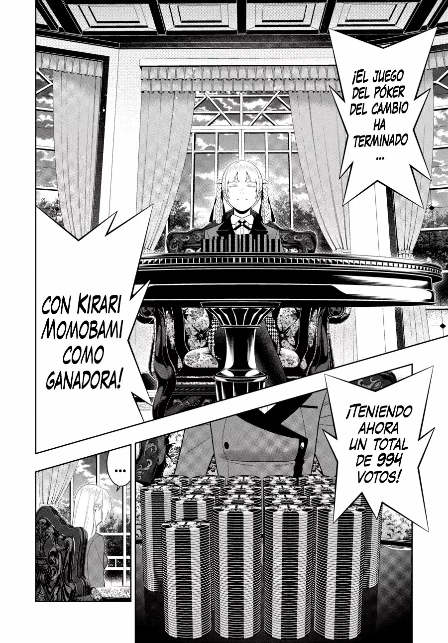 Kakegurui: Compulsive Gambler Capítulo 93 - Page 11