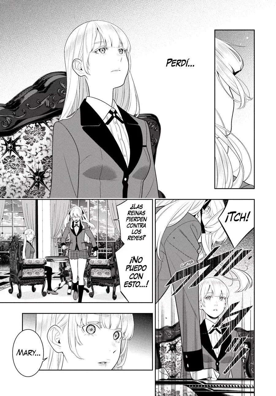 Kakegurui: Compulsive Gambler Capítulo 93 - Page 12