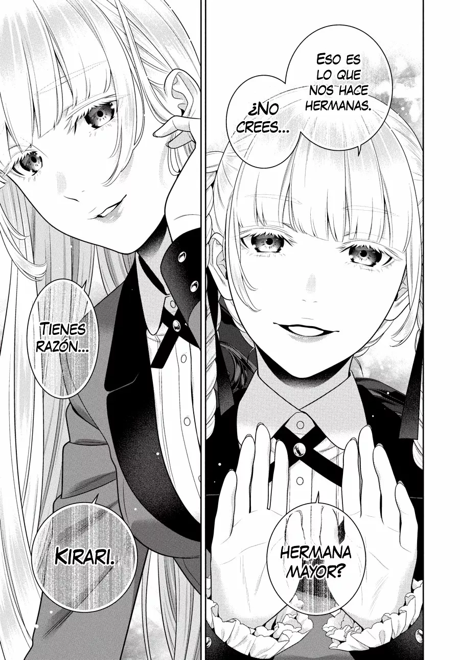 Kakegurui: Compulsive Gambler Capítulo 93 - Page 16