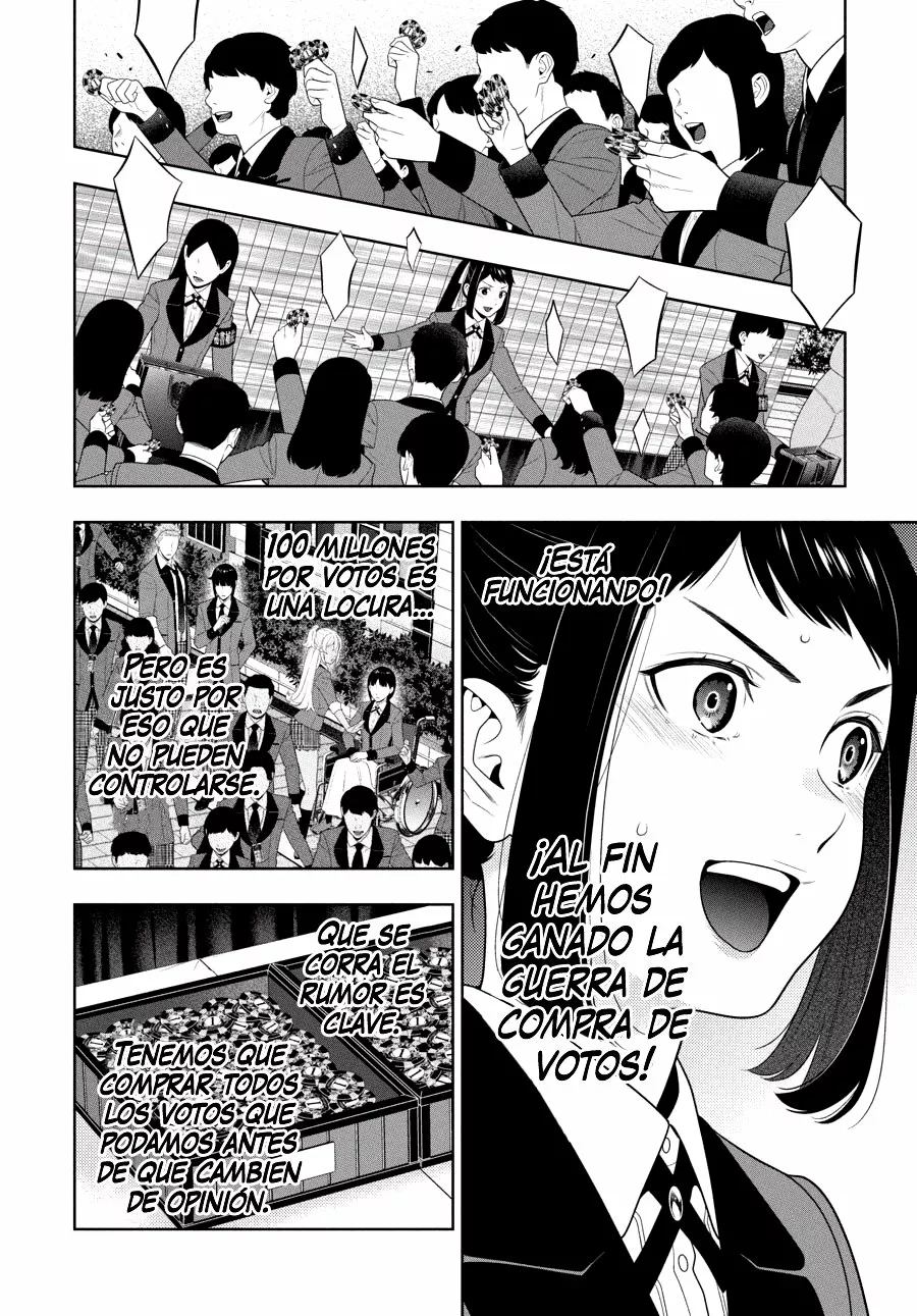 Kakegurui: Compulsive Gambler Capítulo 93 - Page 19