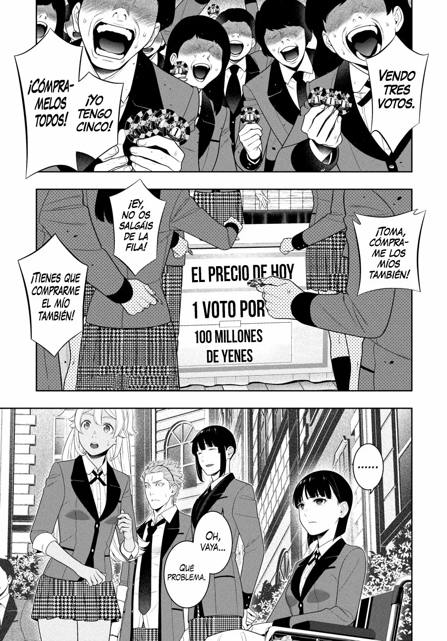 Kakegurui: Compulsive Gambler Capítulo 93 - Page 2