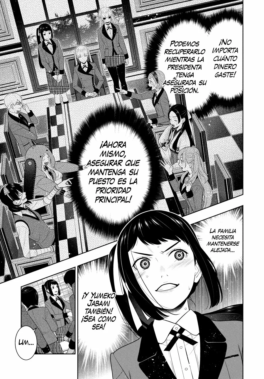 Kakegurui: Compulsive Gambler Capítulo 93 - Page 20