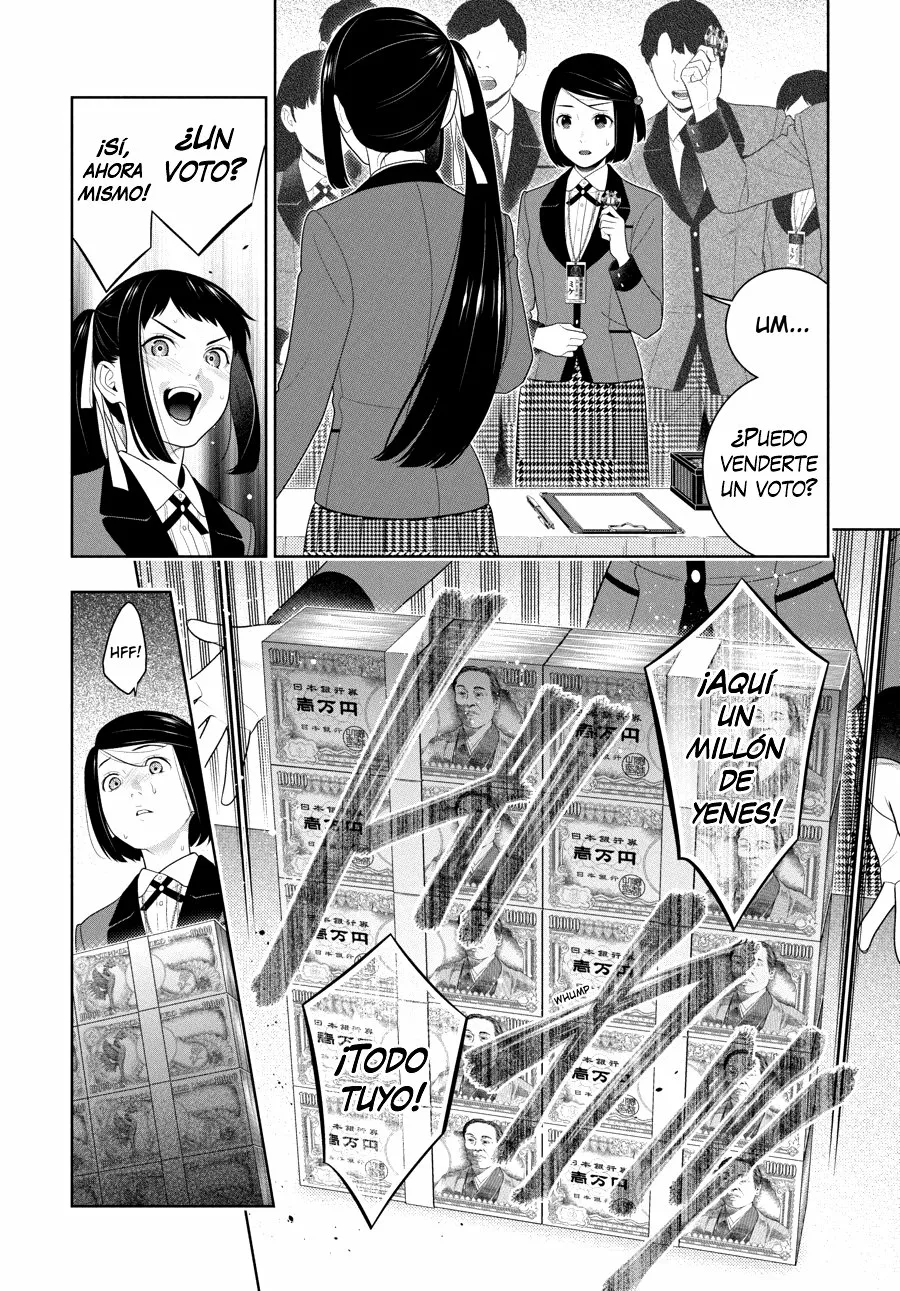 Kakegurui: Compulsive Gambler Capítulo 93 - Page 21