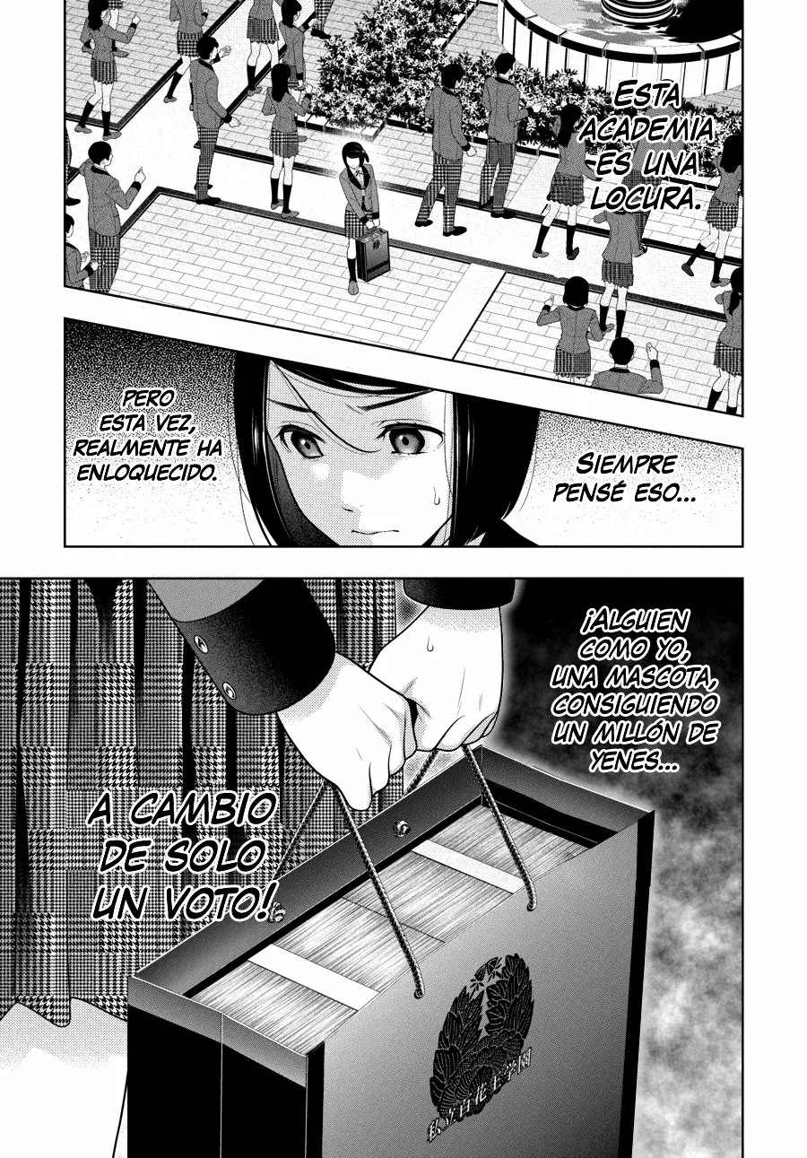 Kakegurui: Compulsive Gambler Capítulo 93 - Page 22