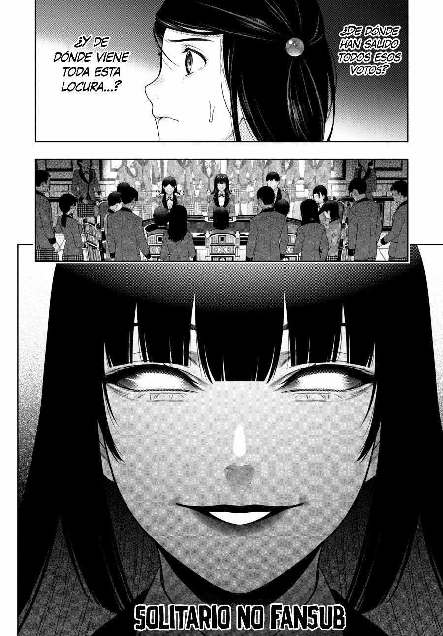 Kakegurui: Compulsive Gambler Capítulo 93 - Page 23