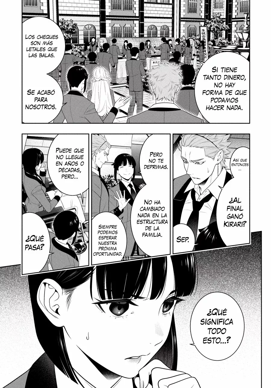 Kakegurui: Compulsive Gambler Capítulo 93 - Page 4