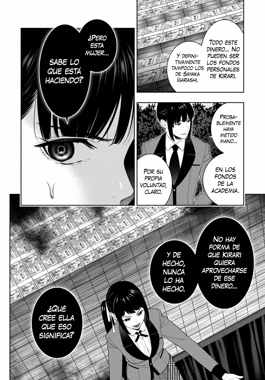 Kakegurui: Compulsive Gambler Capítulo 93 - Page 5