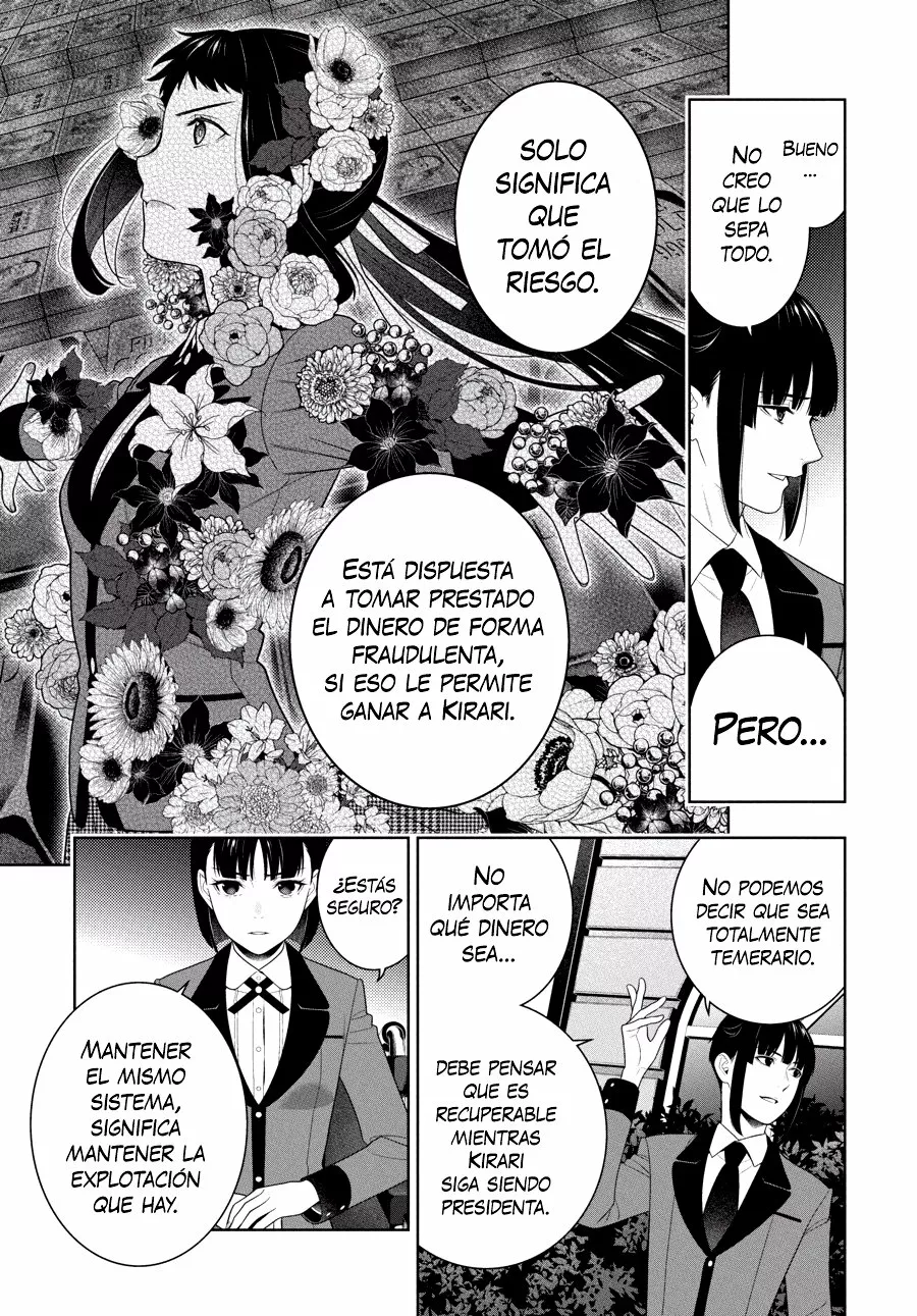 Kakegurui: Compulsive Gambler Capítulo 93 - Page 6