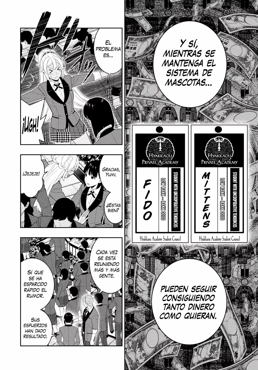 Kakegurui: Compulsive Gambler Capítulo 93 - Page 7