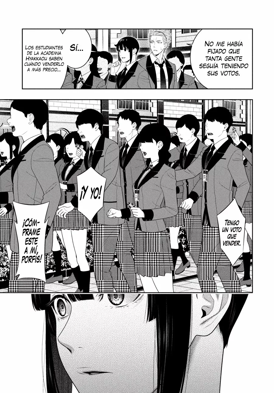 Kakegurui: Compulsive Gambler Capítulo 93 - Page 8