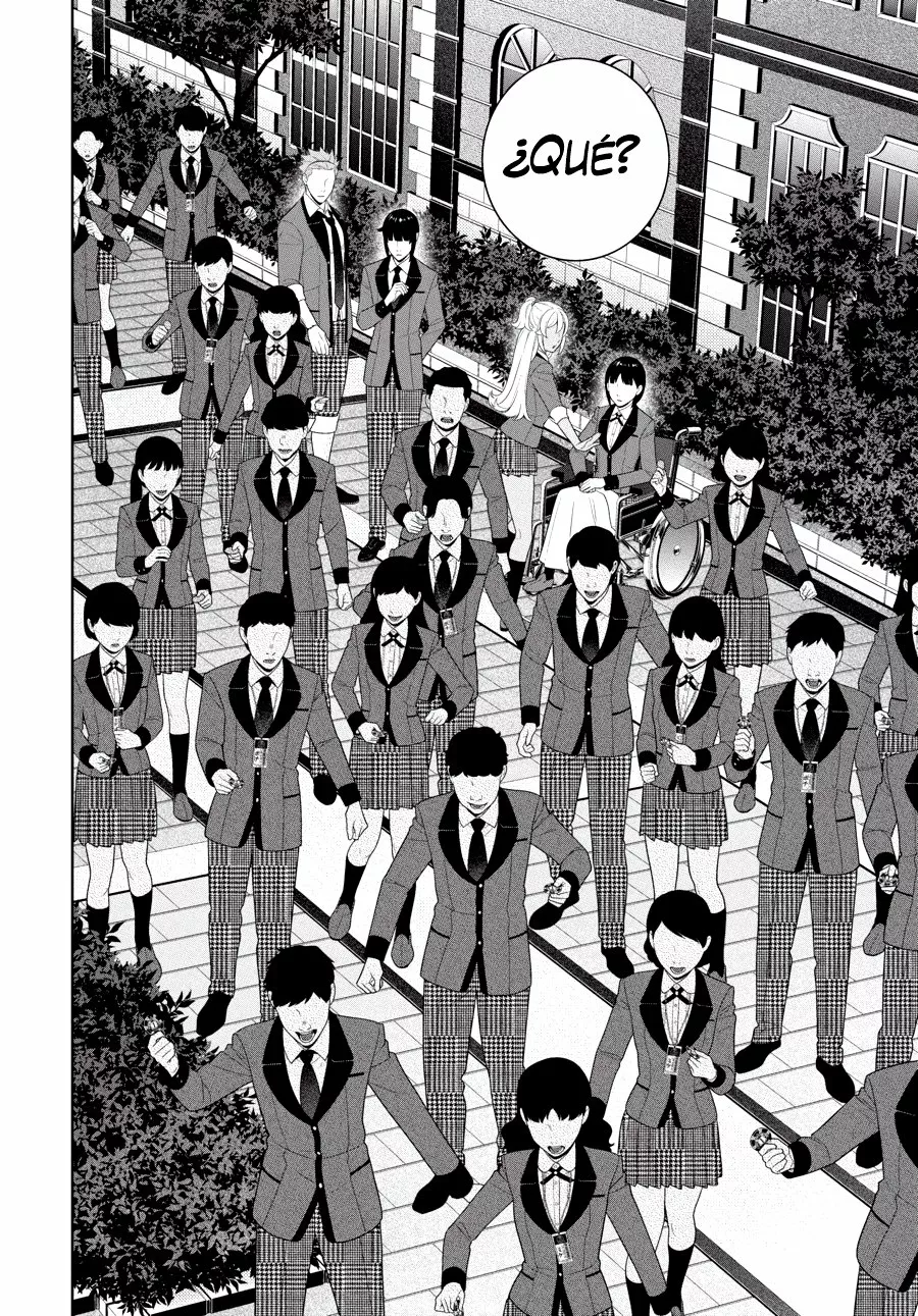 Kakegurui: Compulsive Gambler Capítulo 93 - Page 9