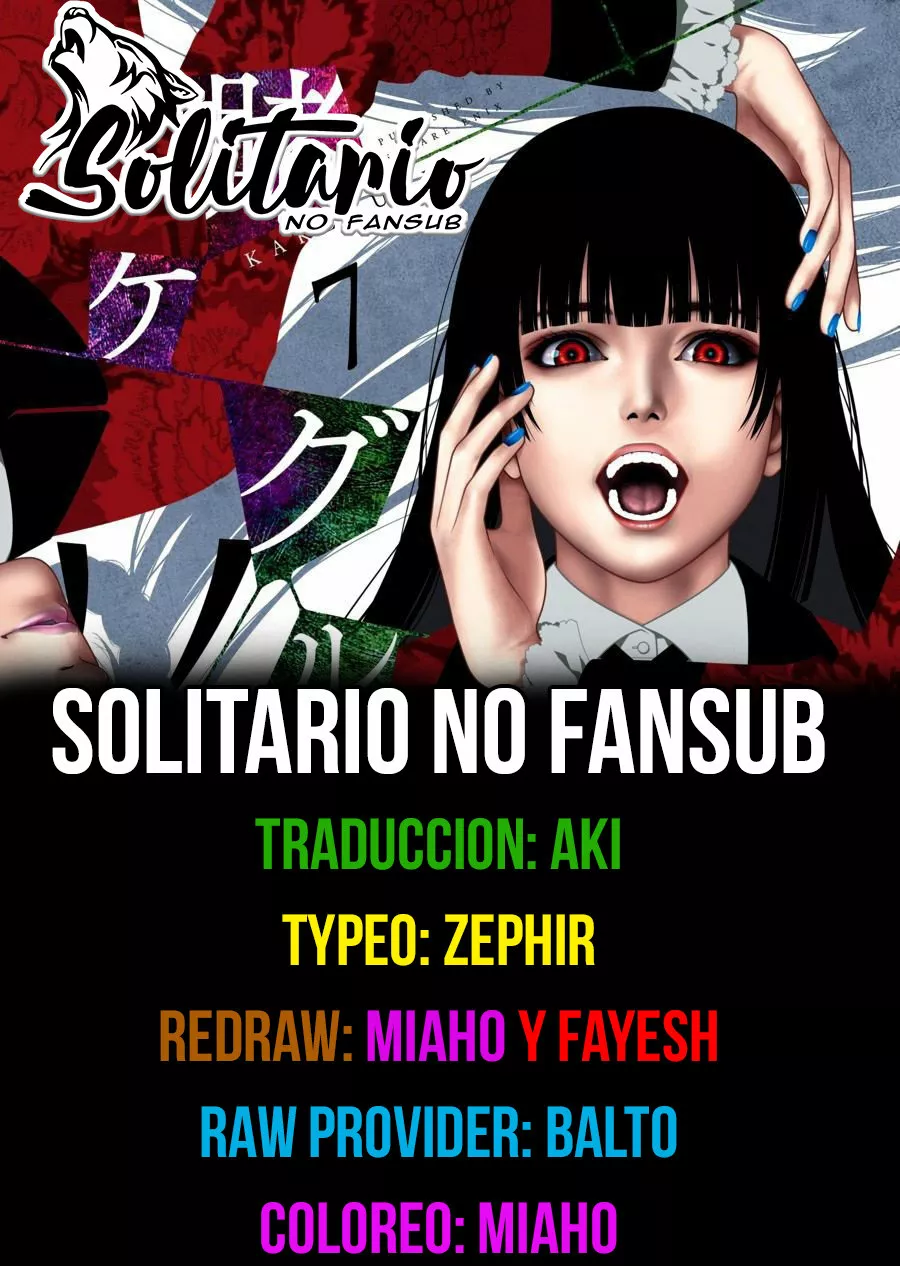 Kakegurui: Compulsive Gambler Capítulo 94 - Page 1