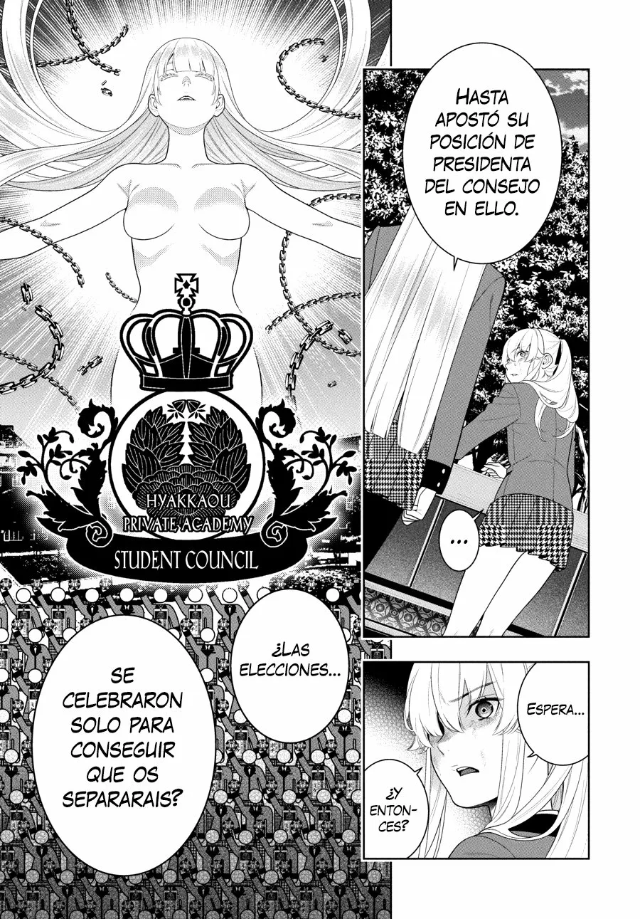 Kakegurui: Compulsive Gambler Capítulo 94 - Page 10