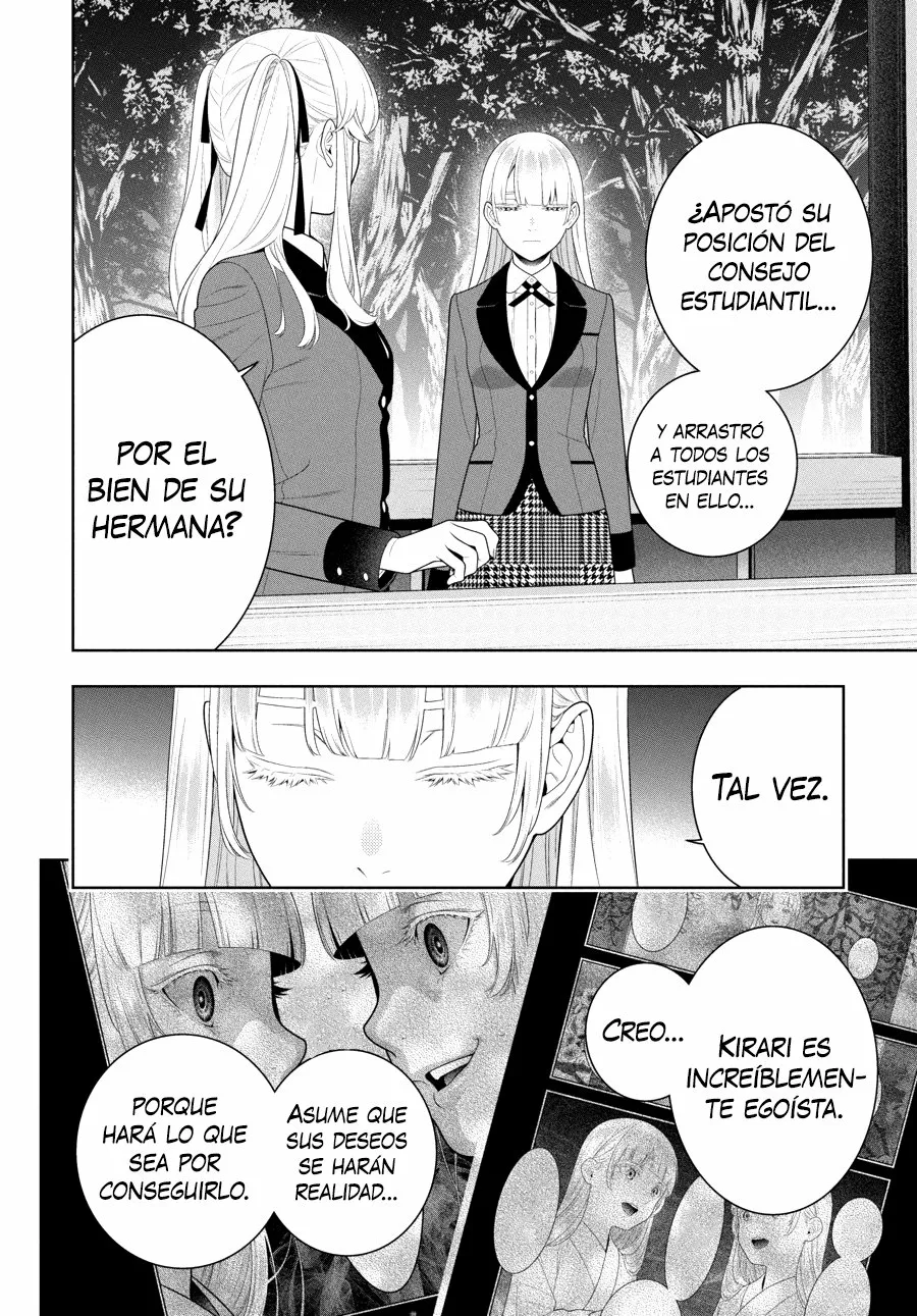 Kakegurui: Compulsive Gambler Capítulo 94 - Page 11