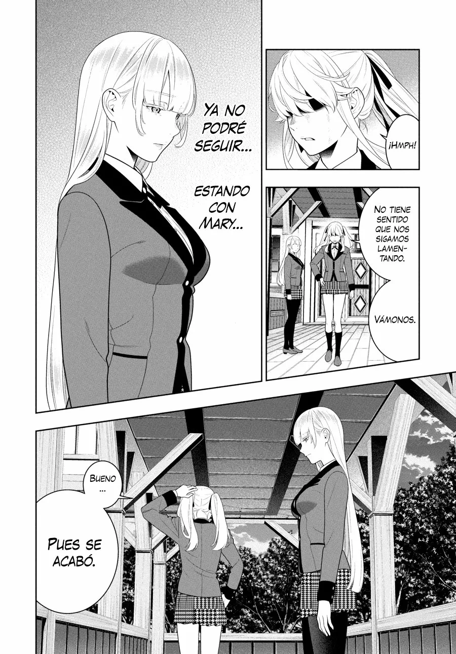Kakegurui: Compulsive Gambler Capítulo 94 - Page 13
