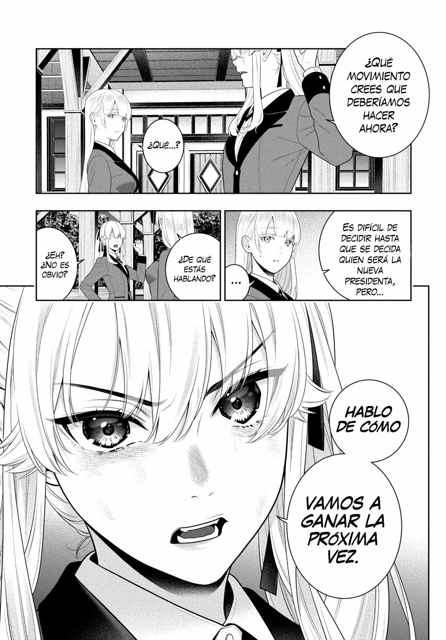 Kakegurui: Compulsive Gambler Capítulo 94 - Page 14