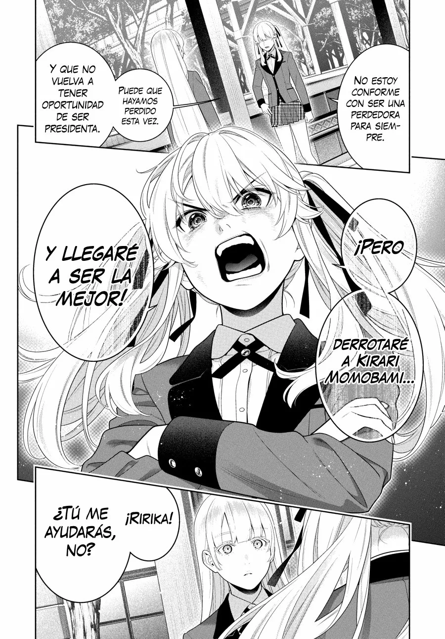 Kakegurui: Compulsive Gambler Capítulo 94 - Page 15