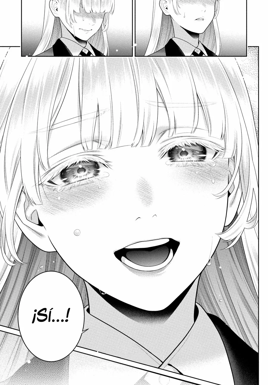 Kakegurui: Compulsive Gambler Capítulo 94 - Page 16