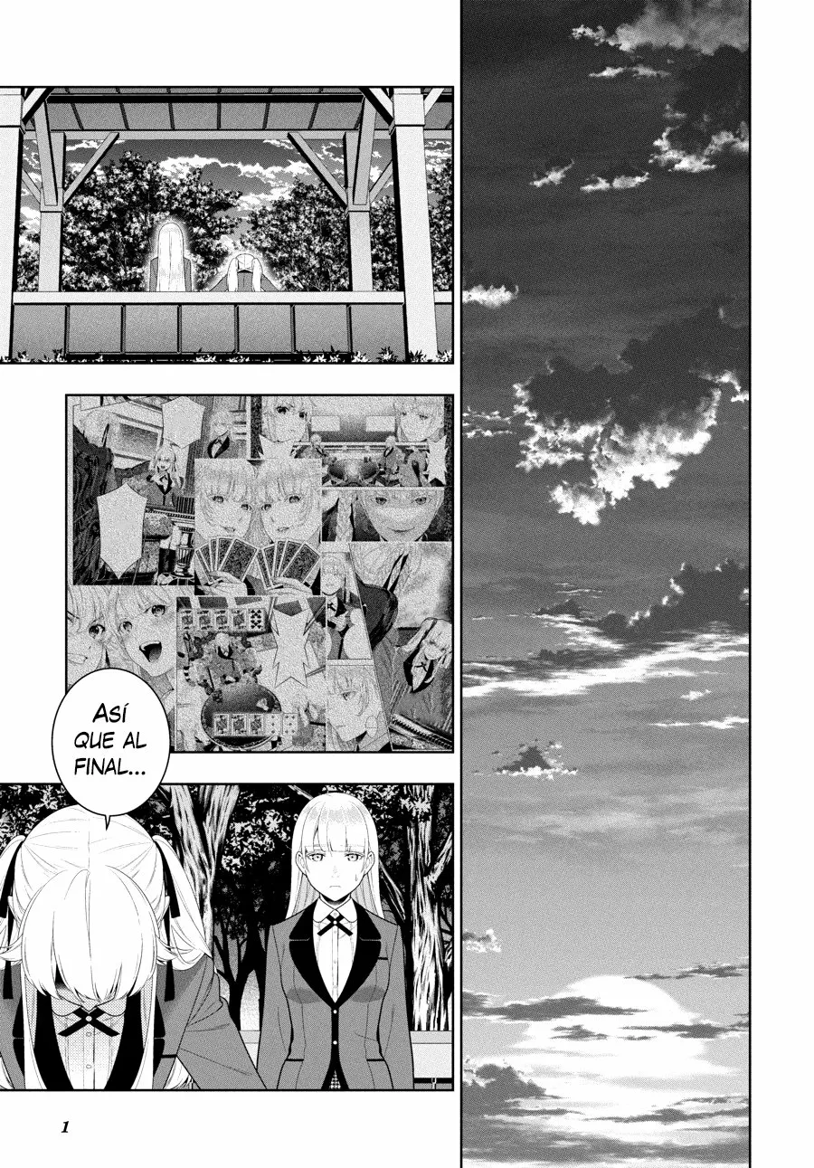 Kakegurui: Compulsive Gambler Capítulo 94 - Page 2
