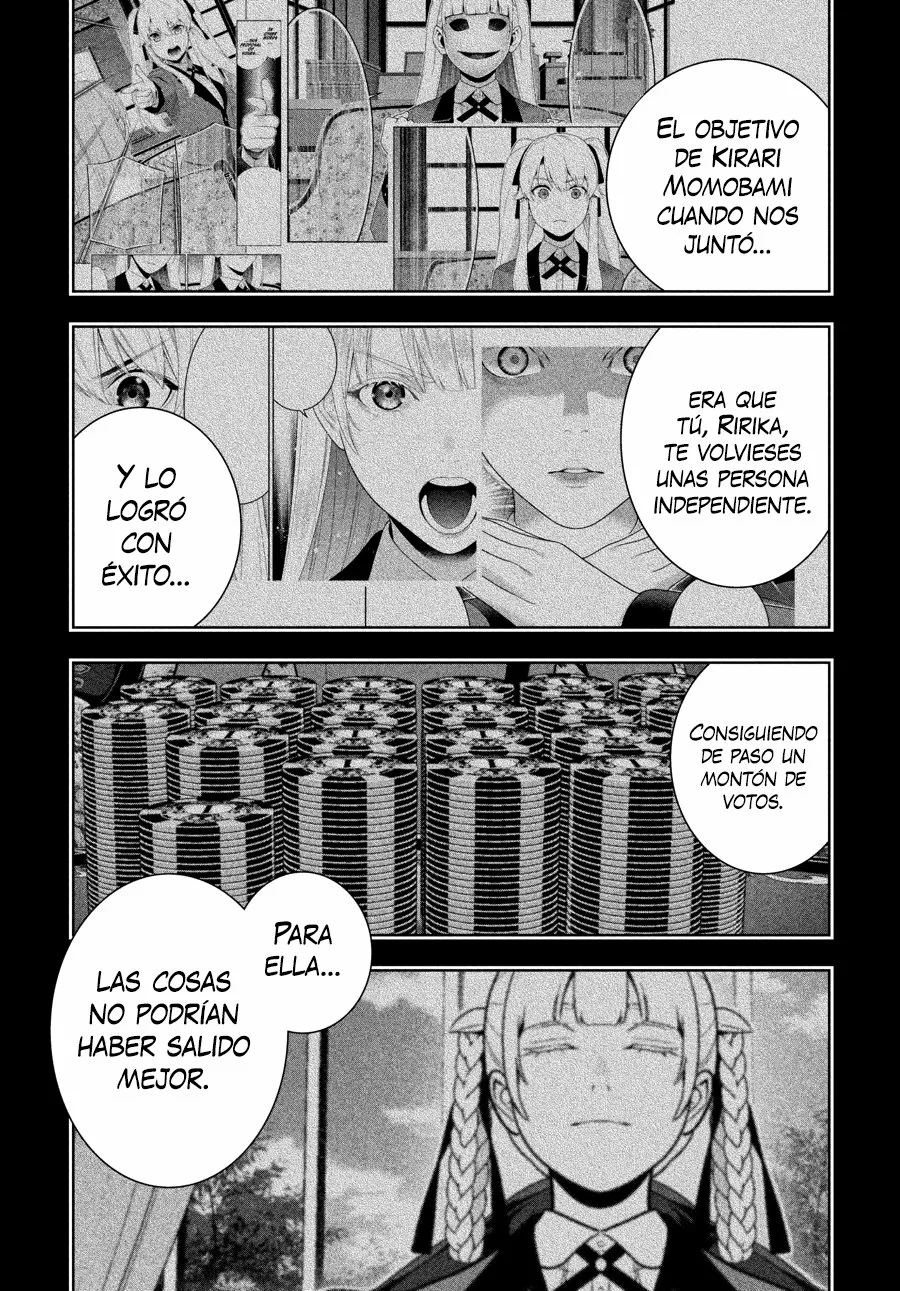 Kakegurui: Compulsive Gambler Capítulo 94 - Page 4