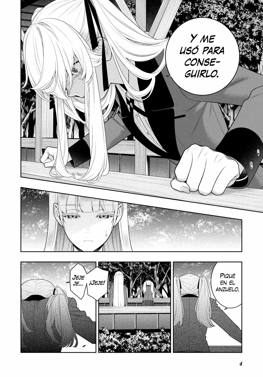 Kakegurui: Compulsive Gambler Capítulo 94 - Page 5