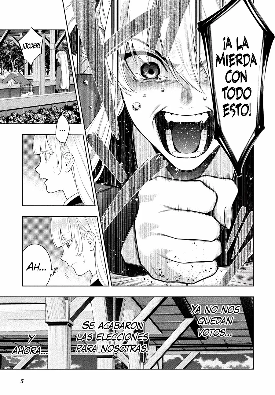 Kakegurui: Compulsive Gambler Capítulo 94 - Page 6