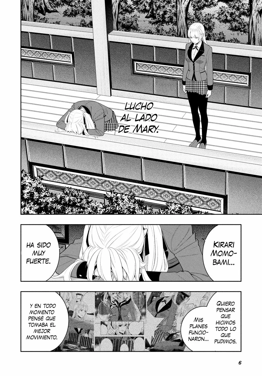 Kakegurui: Compulsive Gambler Capítulo 94 - Page 7