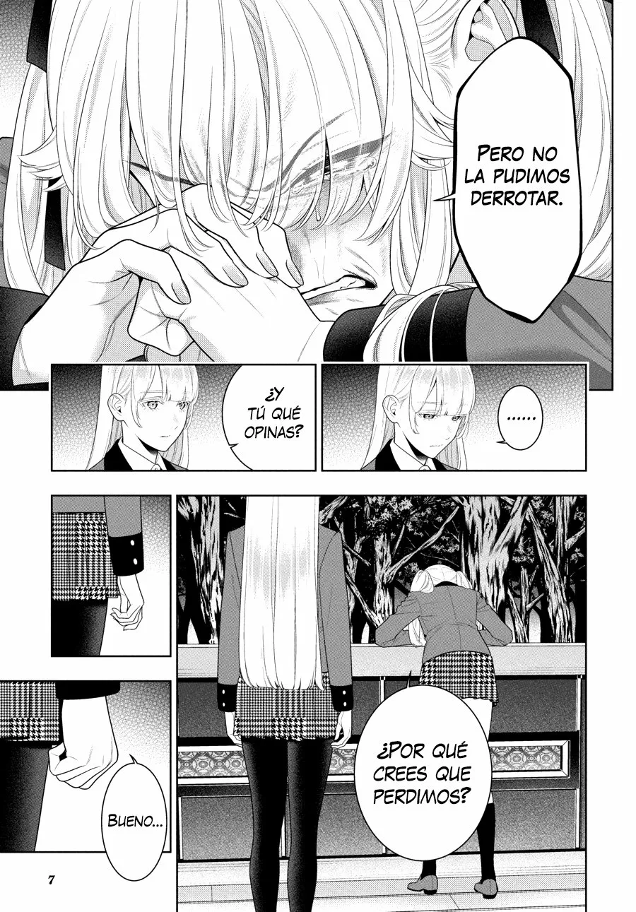 Kakegurui: Compulsive Gambler Capítulo 94 - Page 8